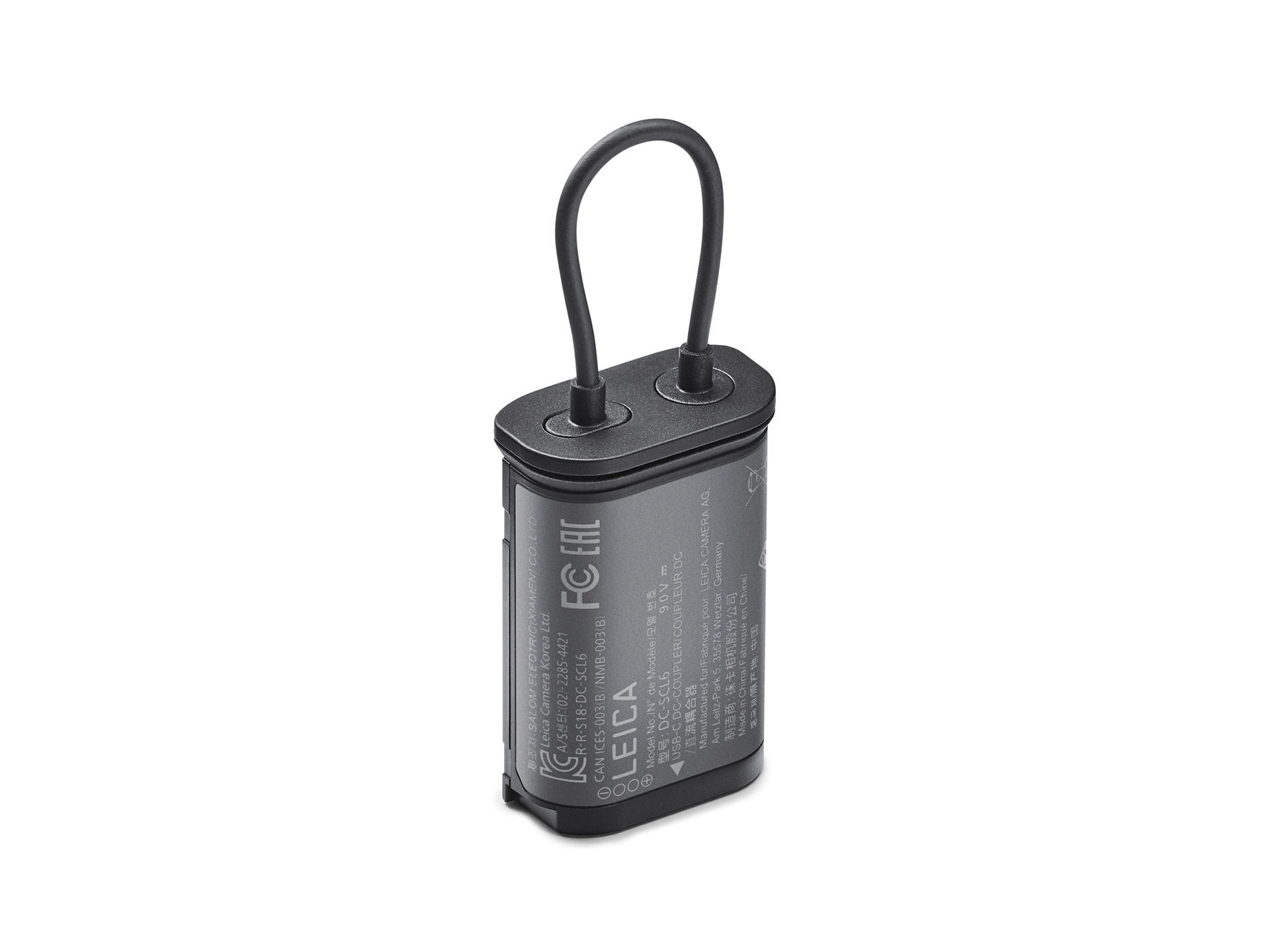 Leica DC-SCL6 USB-C DC-COUPLER