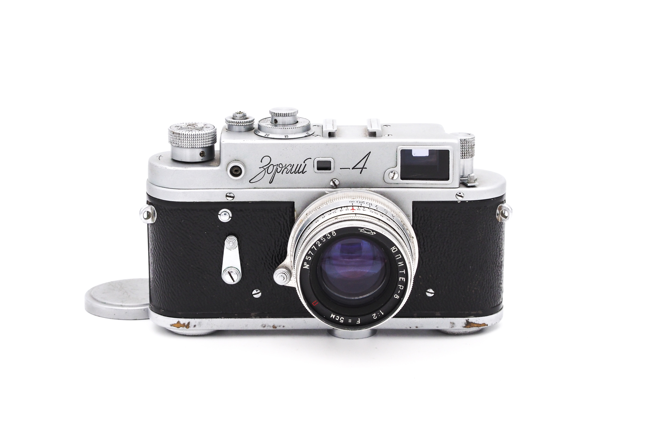 Zorki 4 + 5cm f/2 Jupiter-8