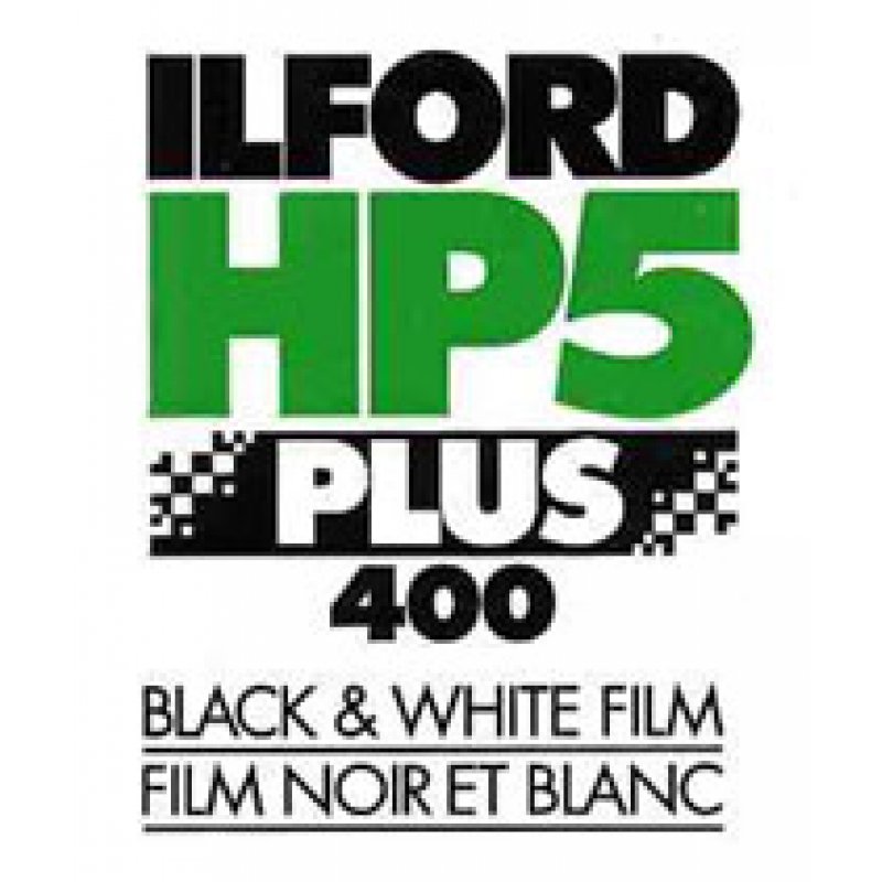 Ilford HP5 400 4x5"