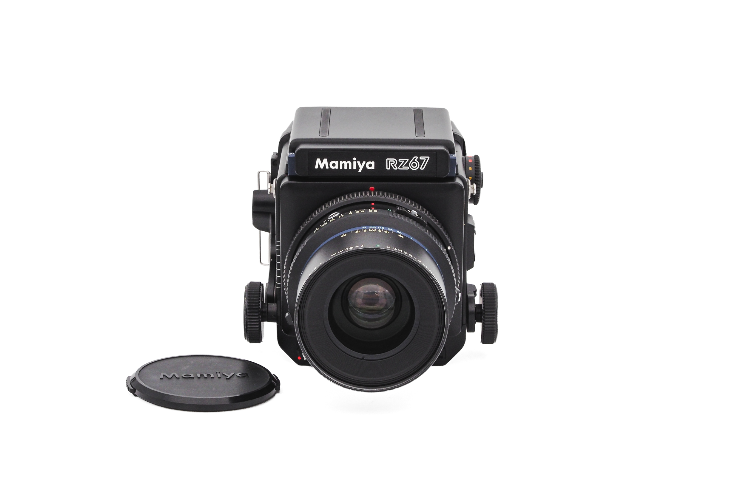 Mamiya RZ67 + 90mm f/3.5 W