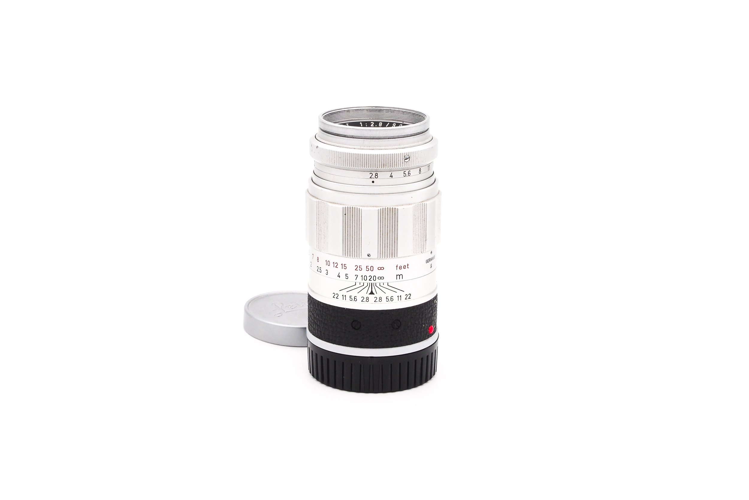 Leica 90mm f/2.8 Elmarit 1960