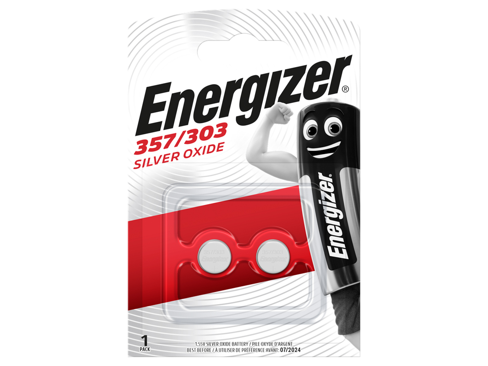 Energizer Multidrain 2x 357/303