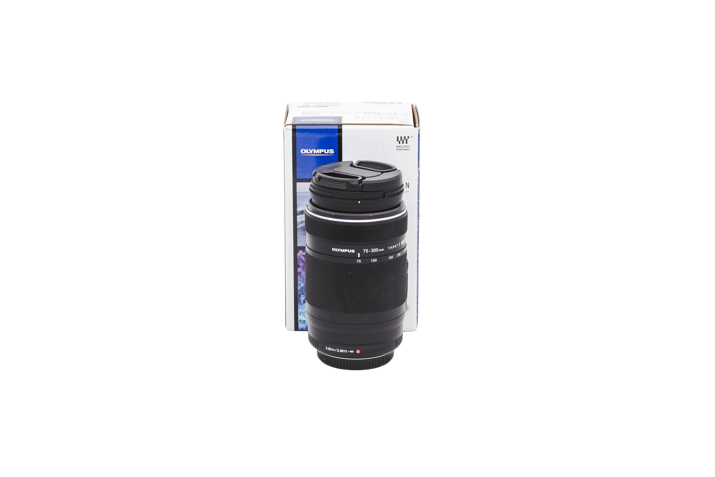 Olympus M. Zuiko 75-300mm f/4.8-6.7 II ED MSC