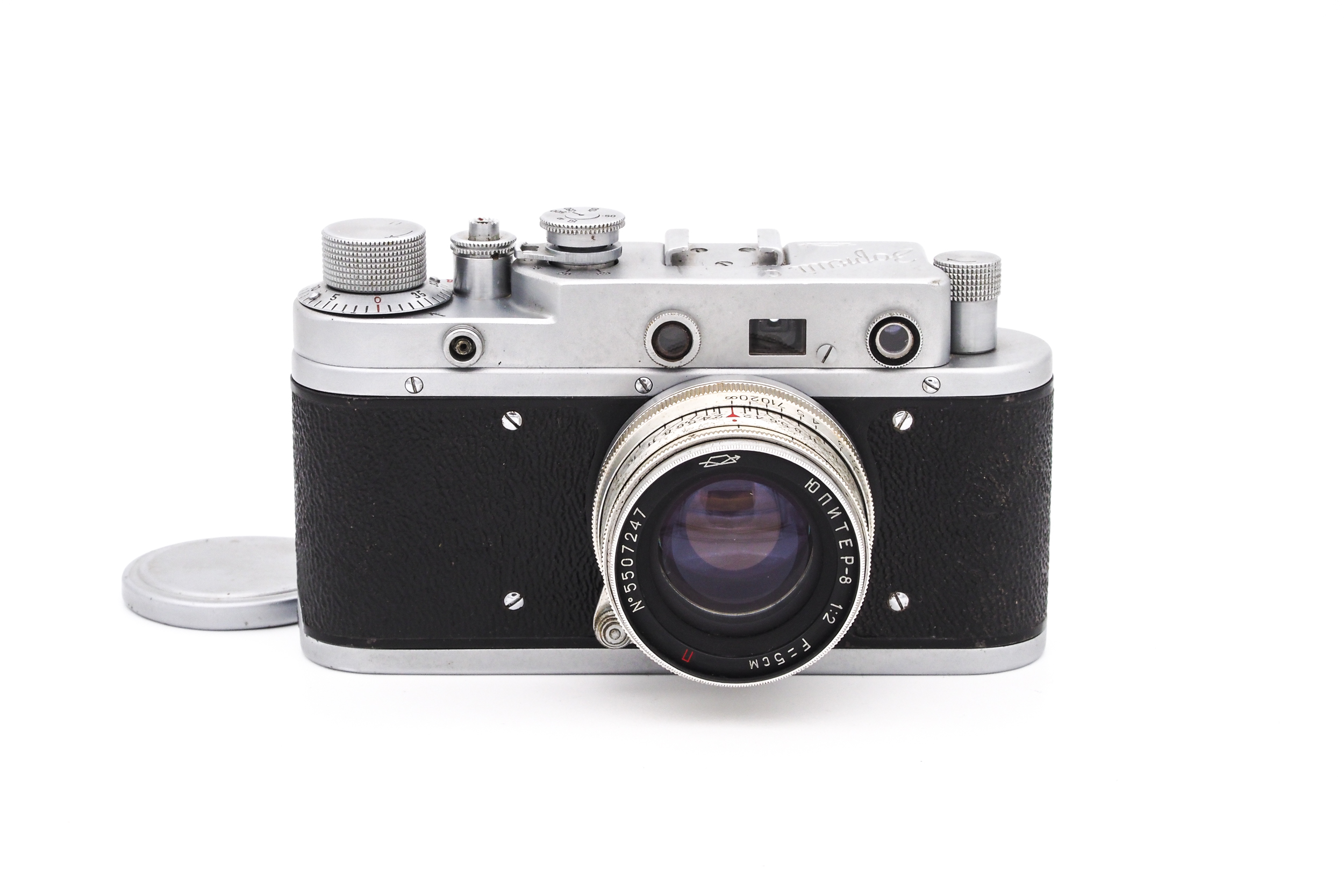 Zorki C + 5cm f/2 Jupiter-8