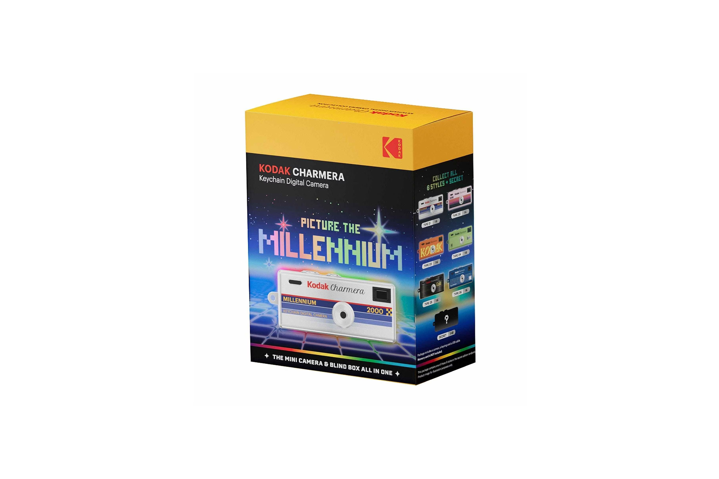 Kodak Charmera Millennium Schlüsselbund Kamera