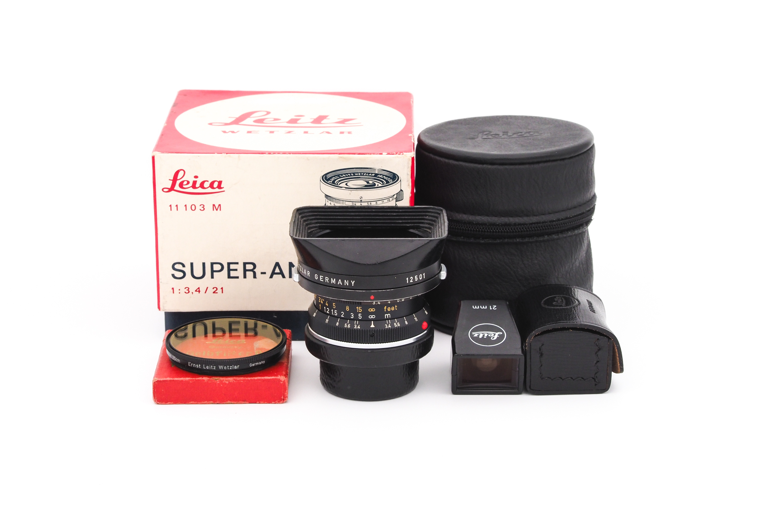 Leica 21mm f/3.4 Super-Angulon 1970 | SW15639