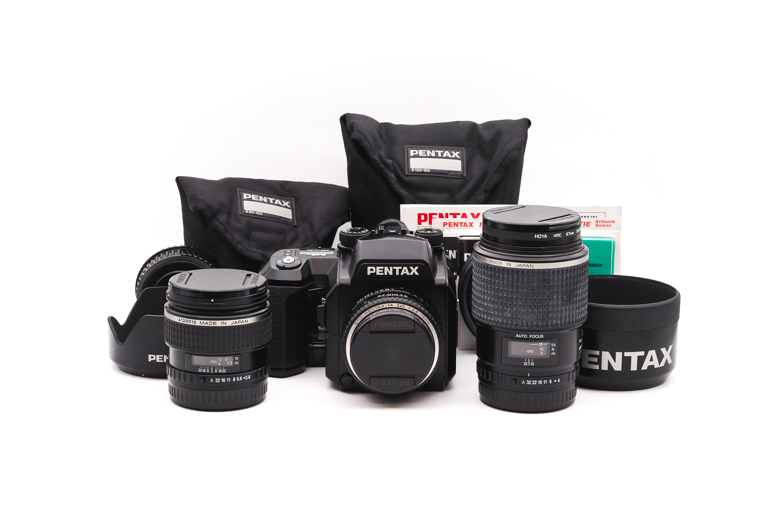 Pentax 645N Set
