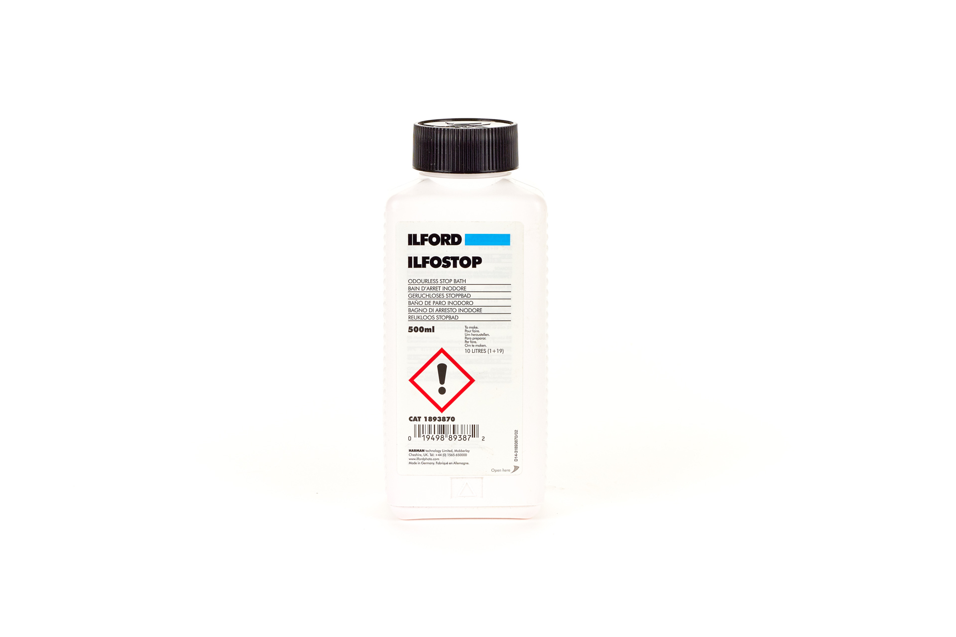 Ilford Ilfostop 500ml