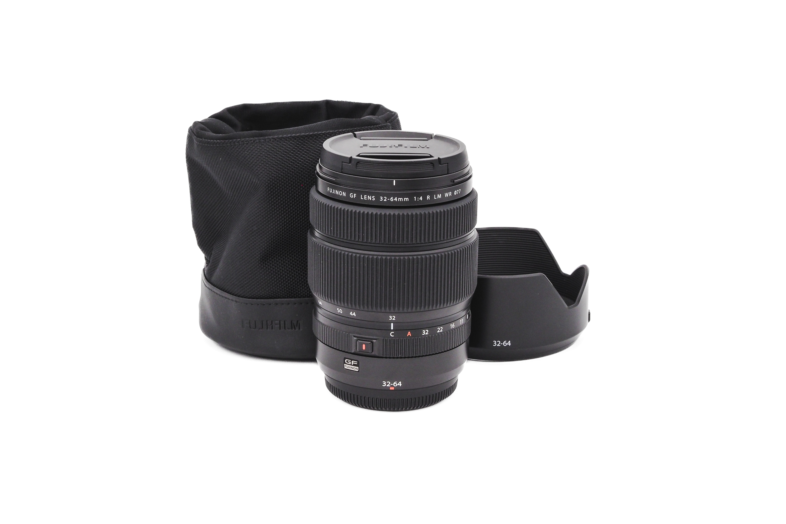 Fujinon GF 32-64mm f/4 R LM WR