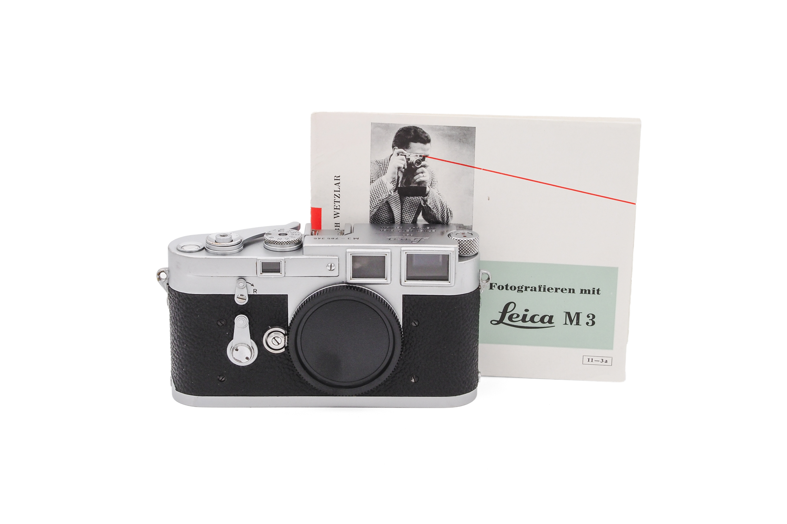 Leica M3 Double Stroke 1955