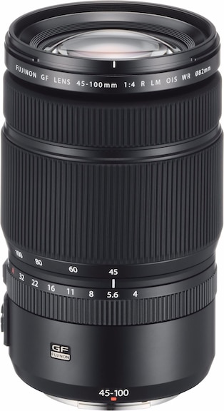 Fujifilm FUJINON GF 45-100mm F/4 R LM WR OIS