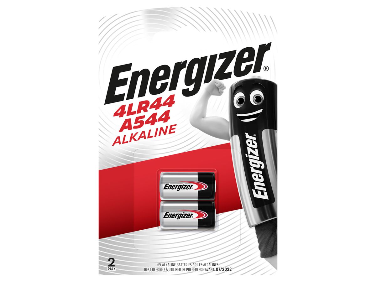 Energizer 2x A544 6.0V S (PX28)
