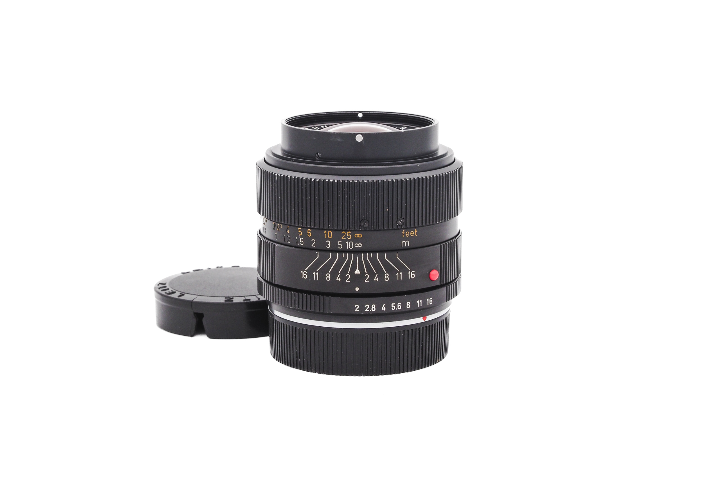 Leica 35mm f/2 Summicron-R 3-Cam 1974