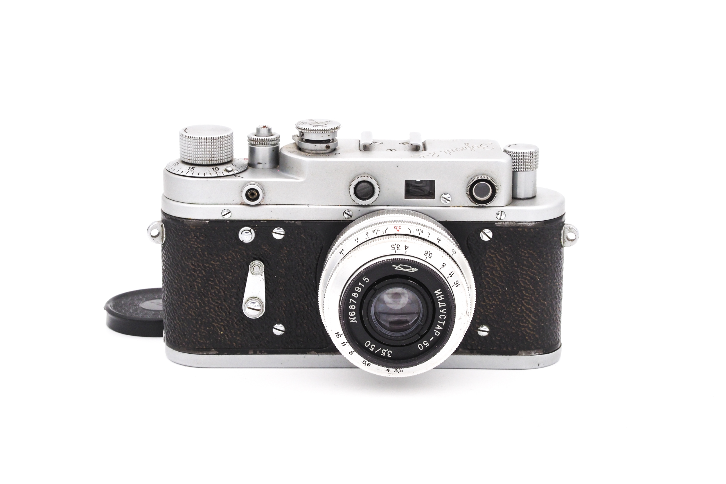 Zorki 2-C + 50mm f/3.5 Industar-50