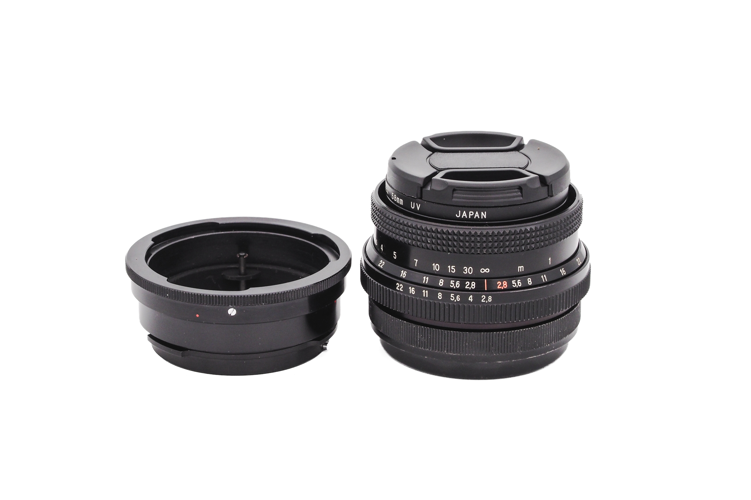 Carl Zeiss Jena DDR 80mm f/2.8 MC Biometar