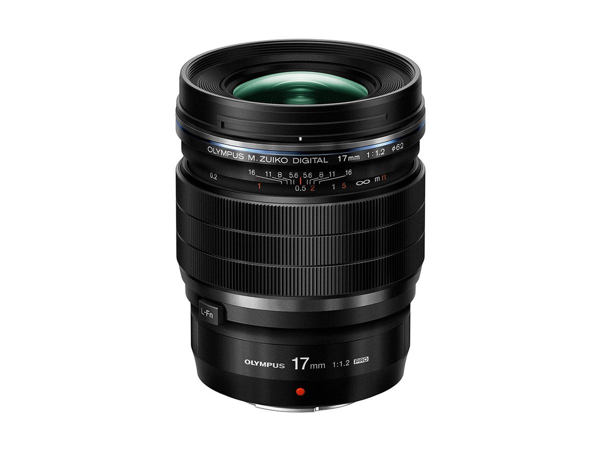 OM System M.Zuiko ED 17mm F1.2 PRO