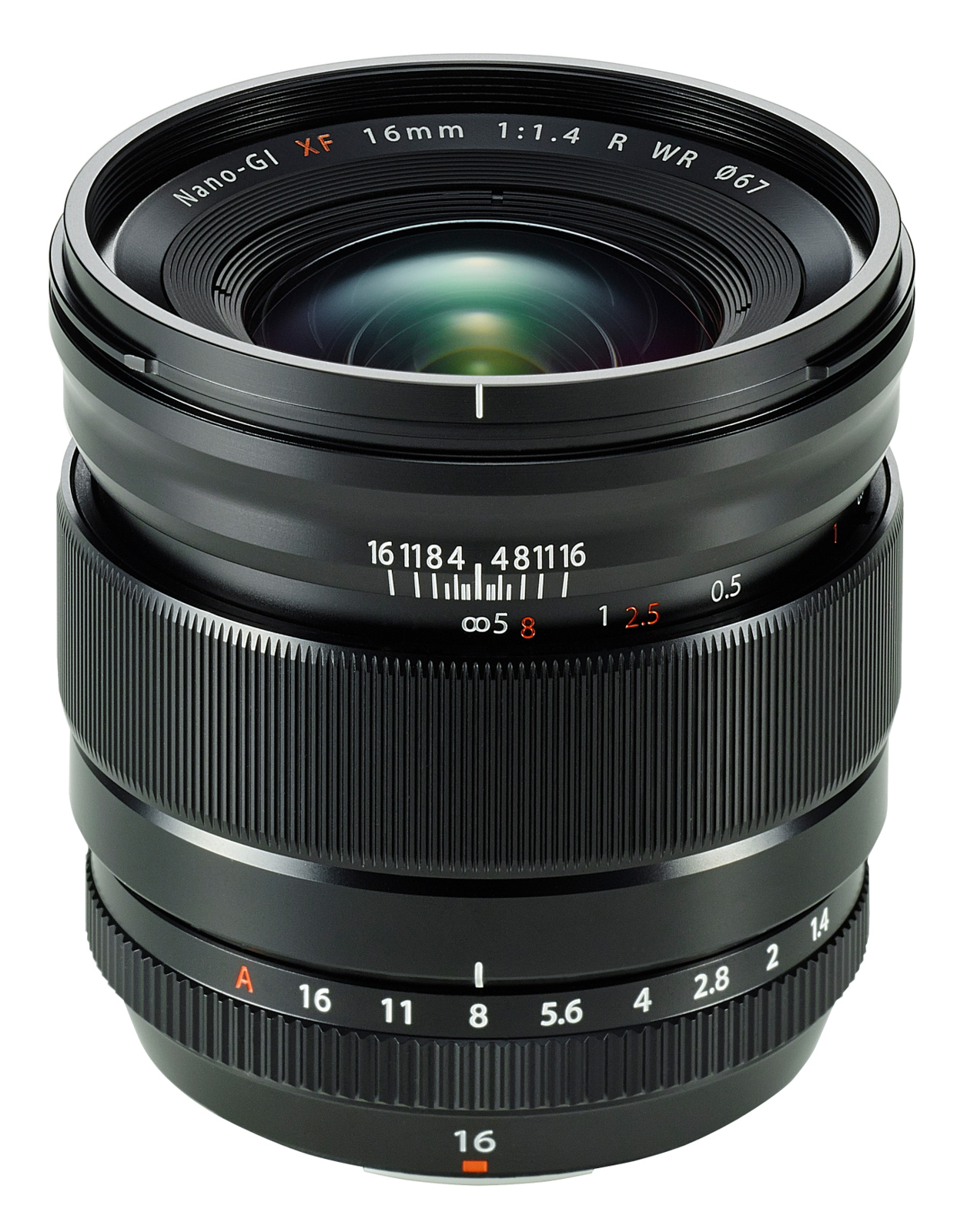 Fujifilm Fujinon XF 16mm F1.4 R WR
