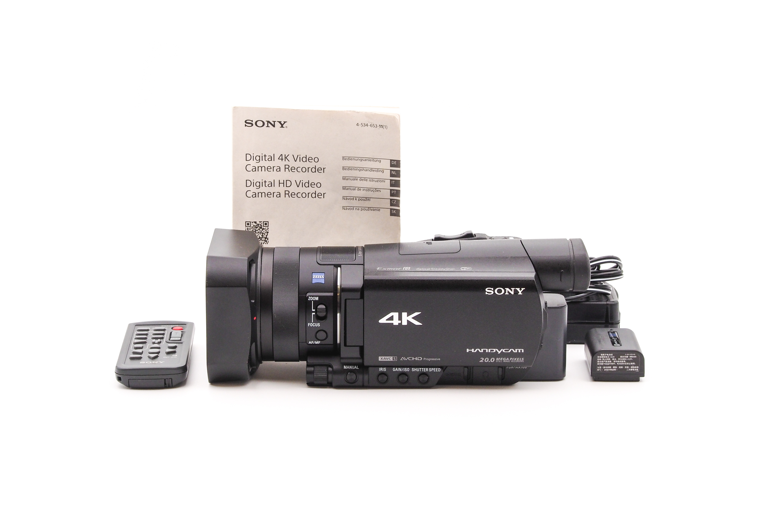 Sony FDR-AX100E