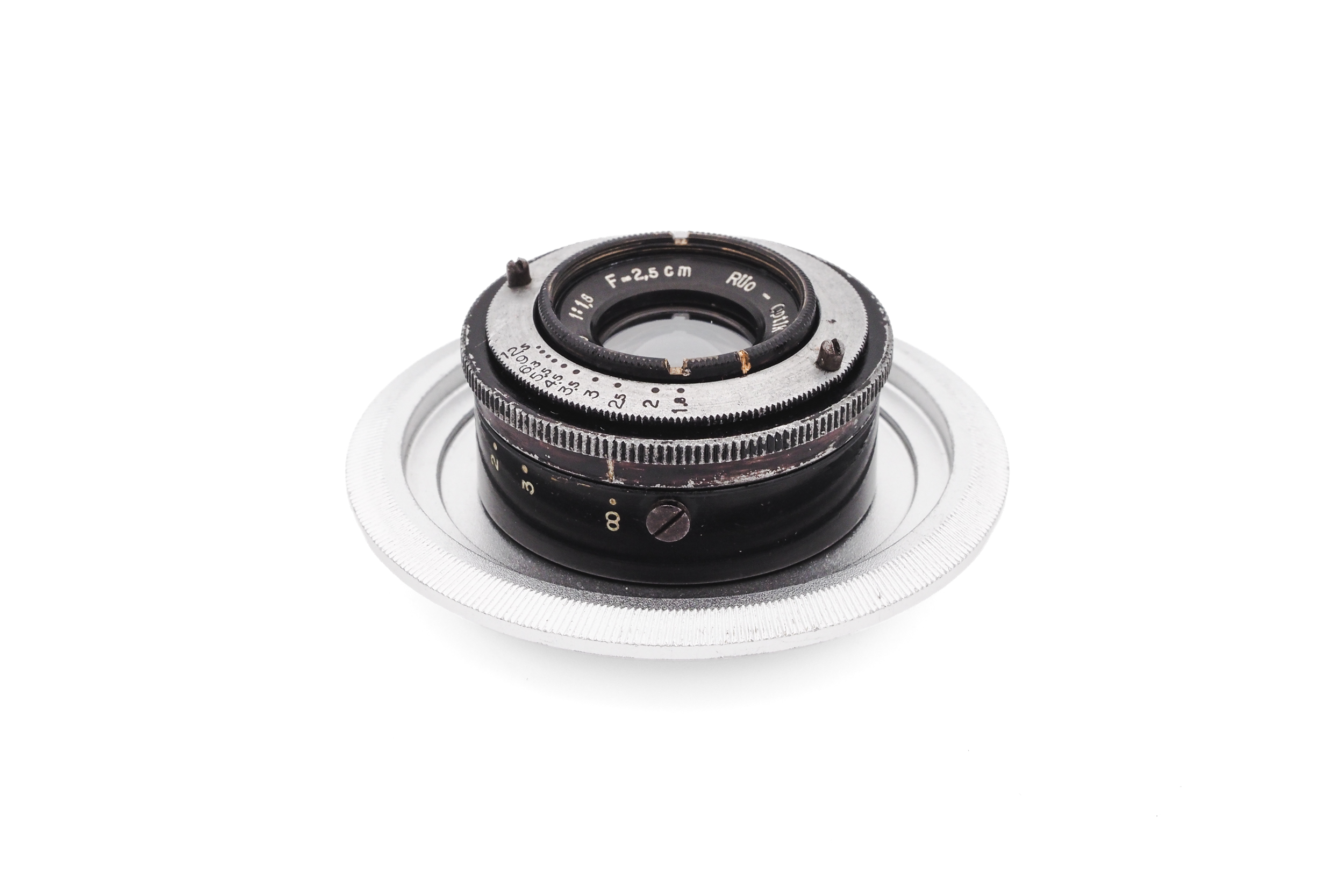 Rüo Optik G.m.b.H. 2.5cm f/1.8 Kino C-Mount