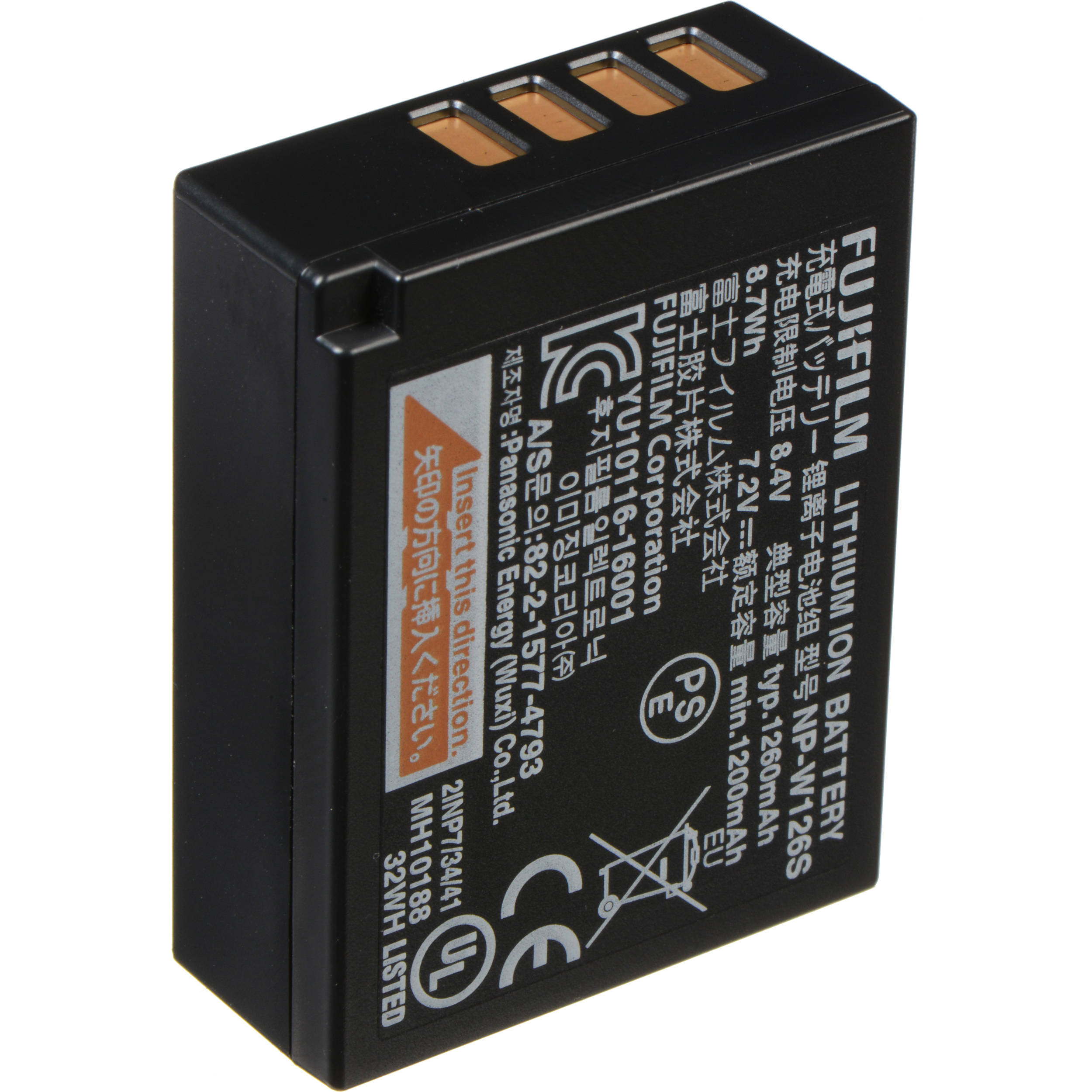 Fujifilm Battery NP-W126S