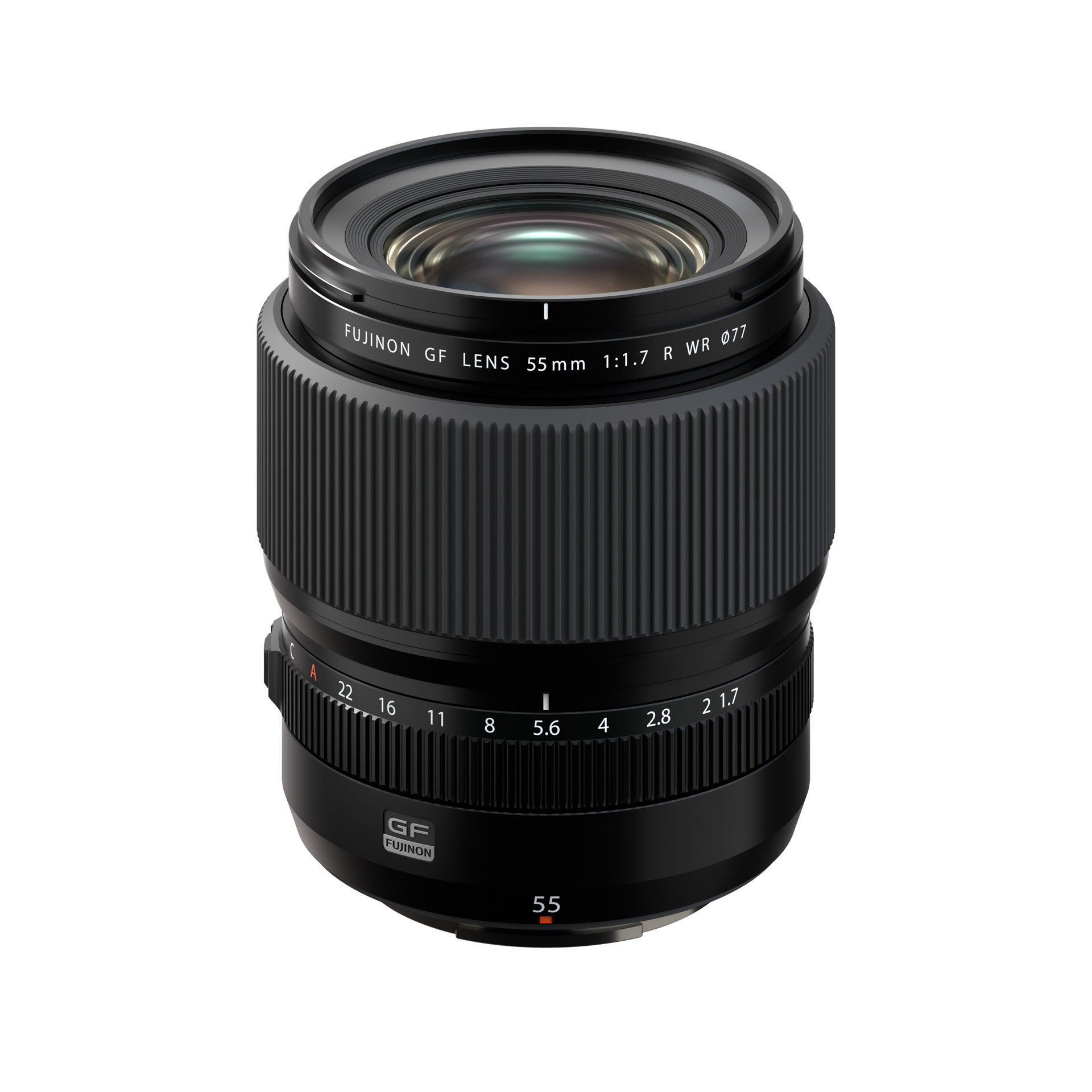 Fujifilm Fujinon GF 55mm F/1.7 R WR