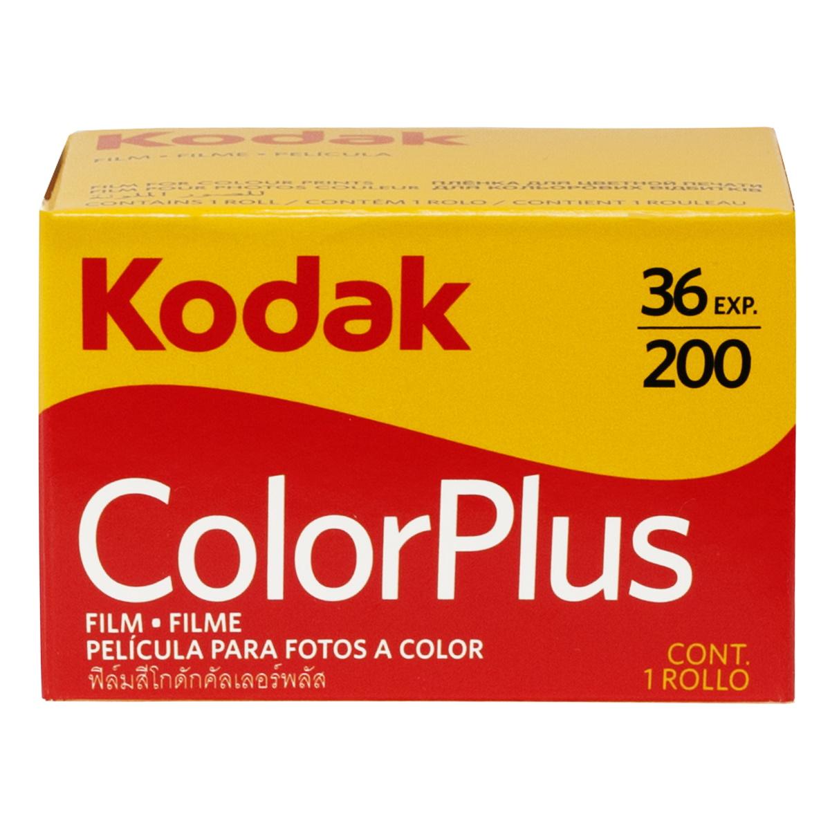 Kodak Color Plus 200 exp.date 7.26