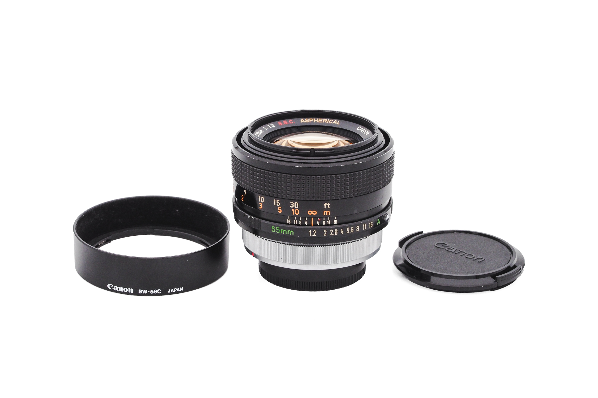 Canon FD 55mm f/1.2 S.S.C. Aspherical