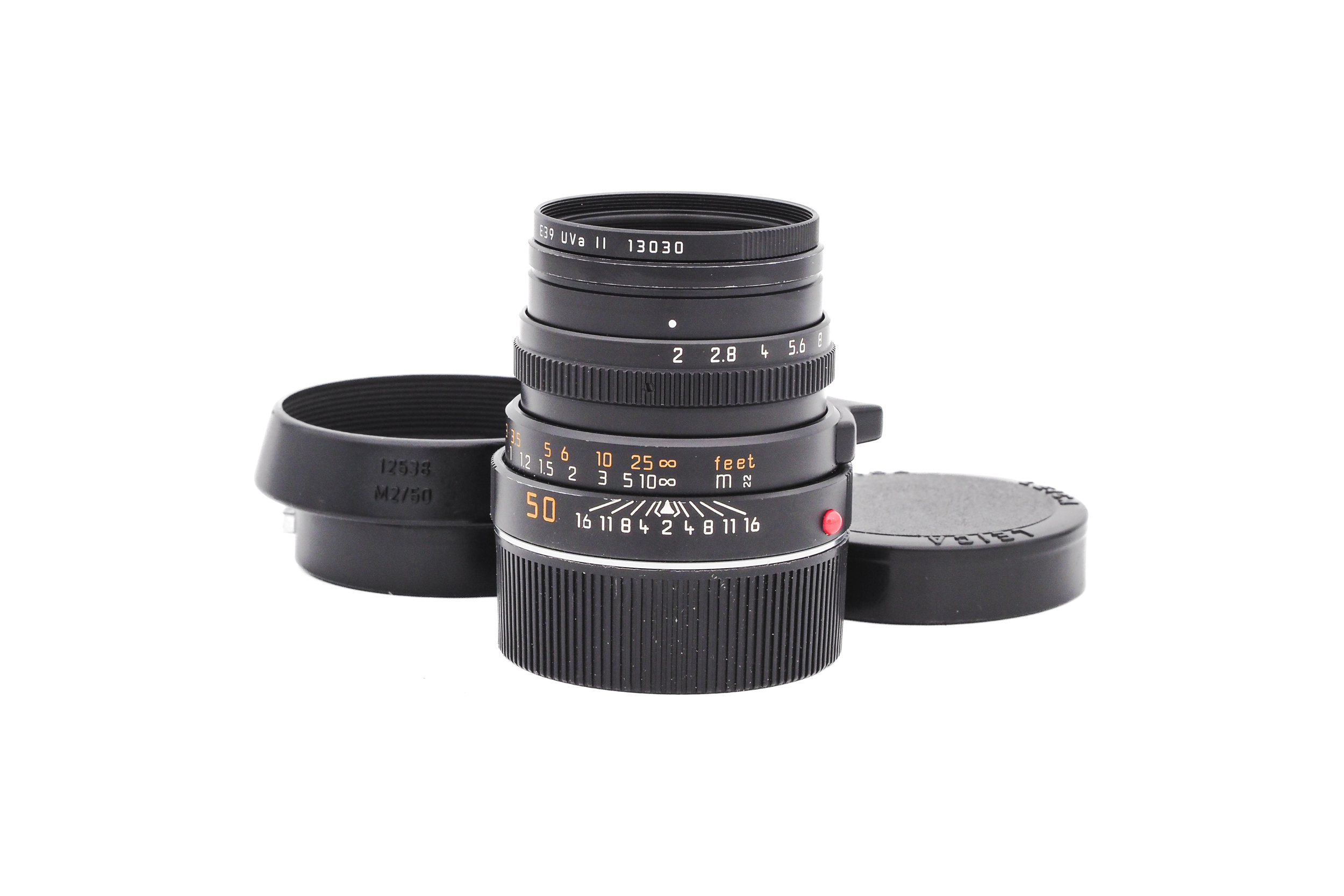 Leica 50mm f/2 Summicron-M Ver. IV 1991