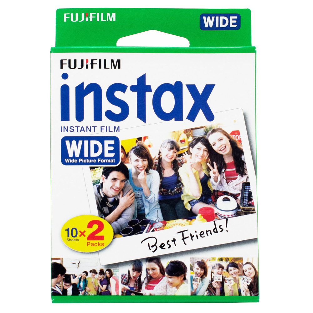 Fujifilm Instax Color WIDE 2 x 10 Blatt