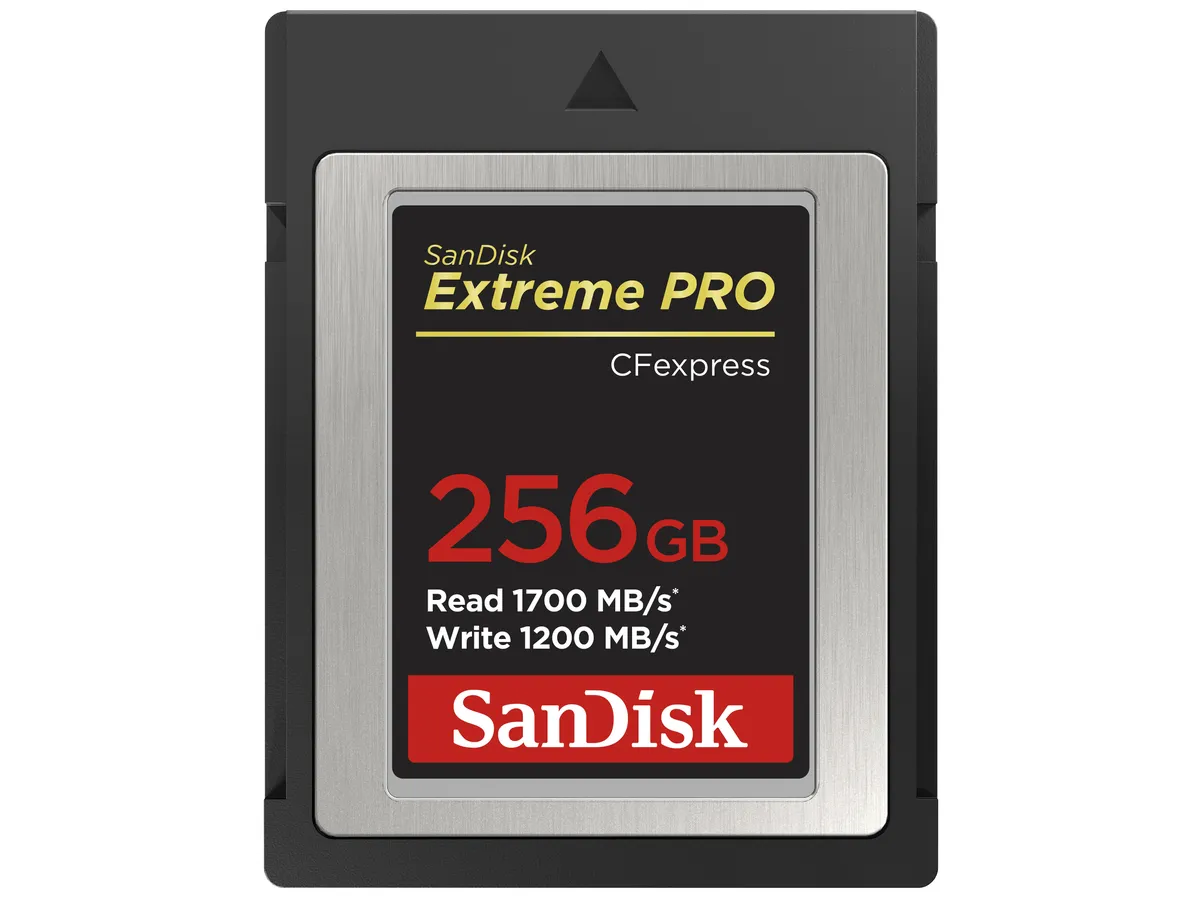 San Disk CF Express Extreme Pro