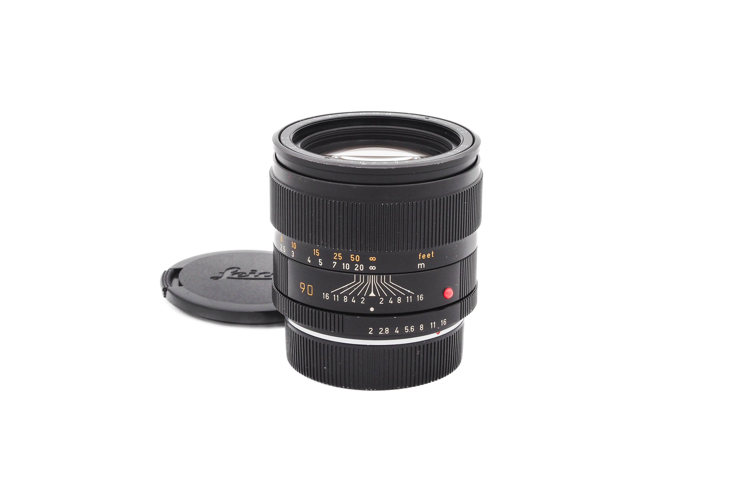 Leica 90mm f/2 Summicron-R R-Cam 1987
