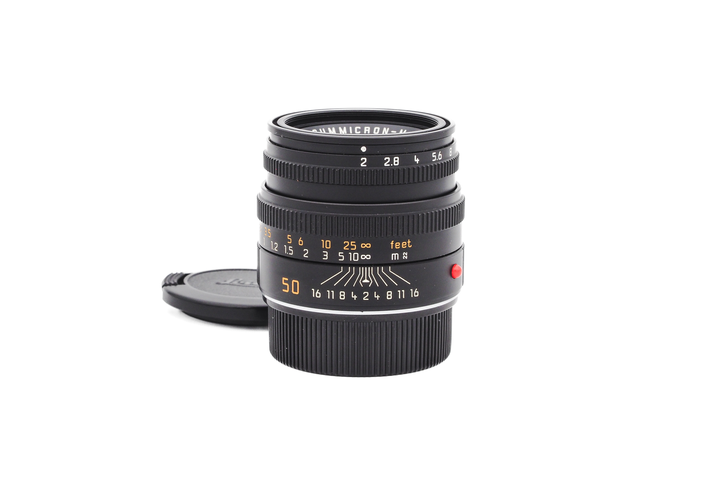 Leica 50mm f/2 Summicron-M Ver. V 1994