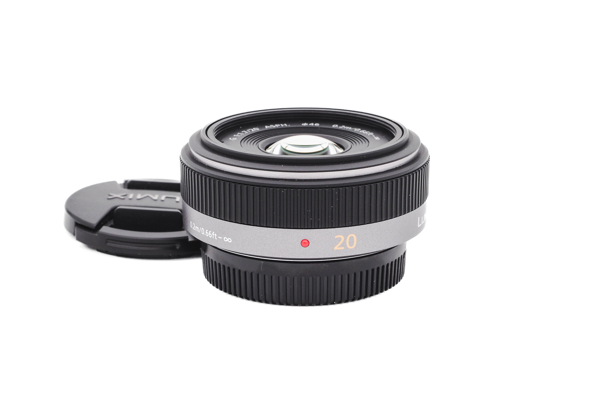Panasonic Lumix G 20mm f/1.7 ASPH.