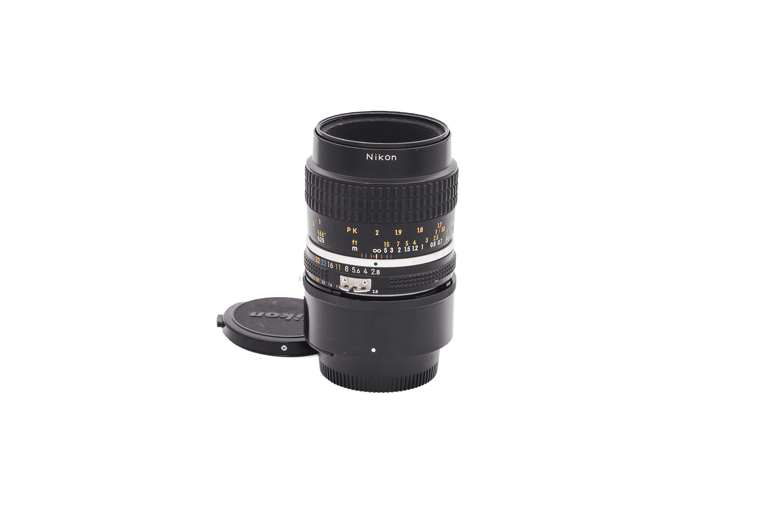 Nikon 55mm f/2.8 Micro-Nikkor Ai-S Set
