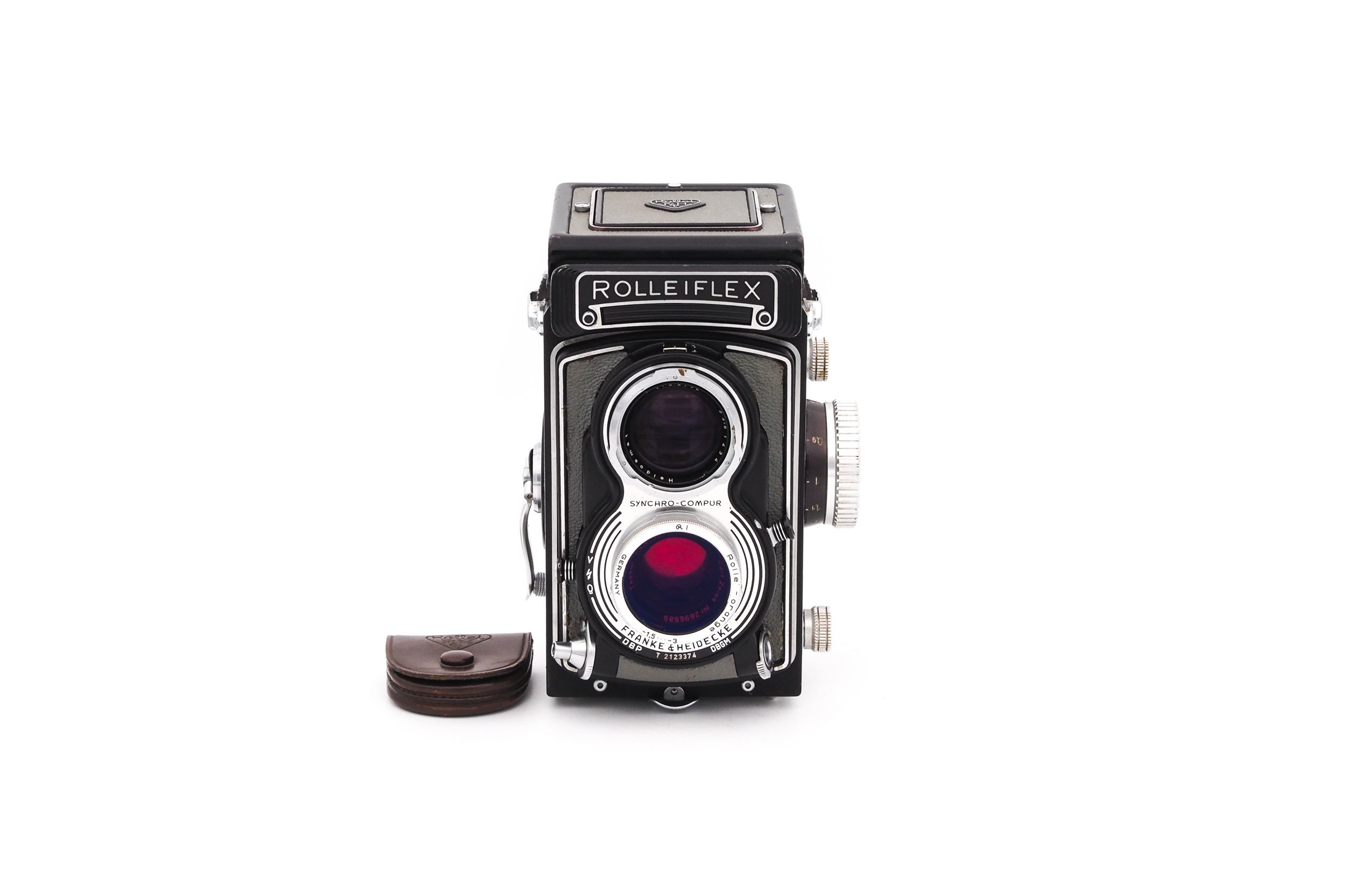 Rolleiflex T Modell 1 Grau