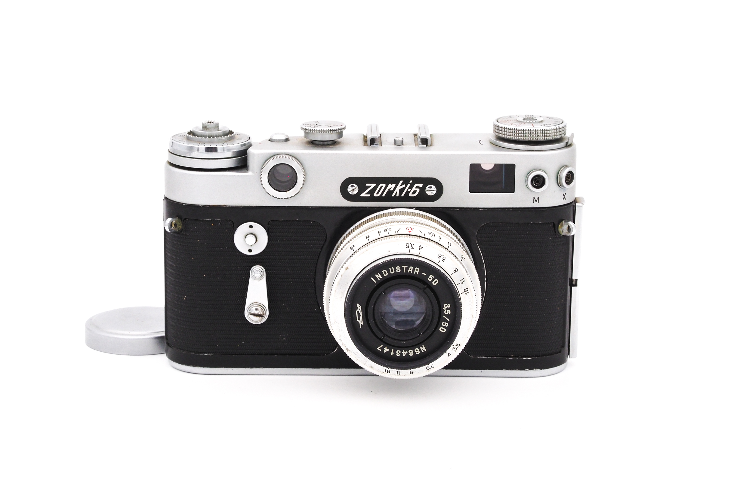 Zorki 6 + 50mm f/3.5 Industar-50