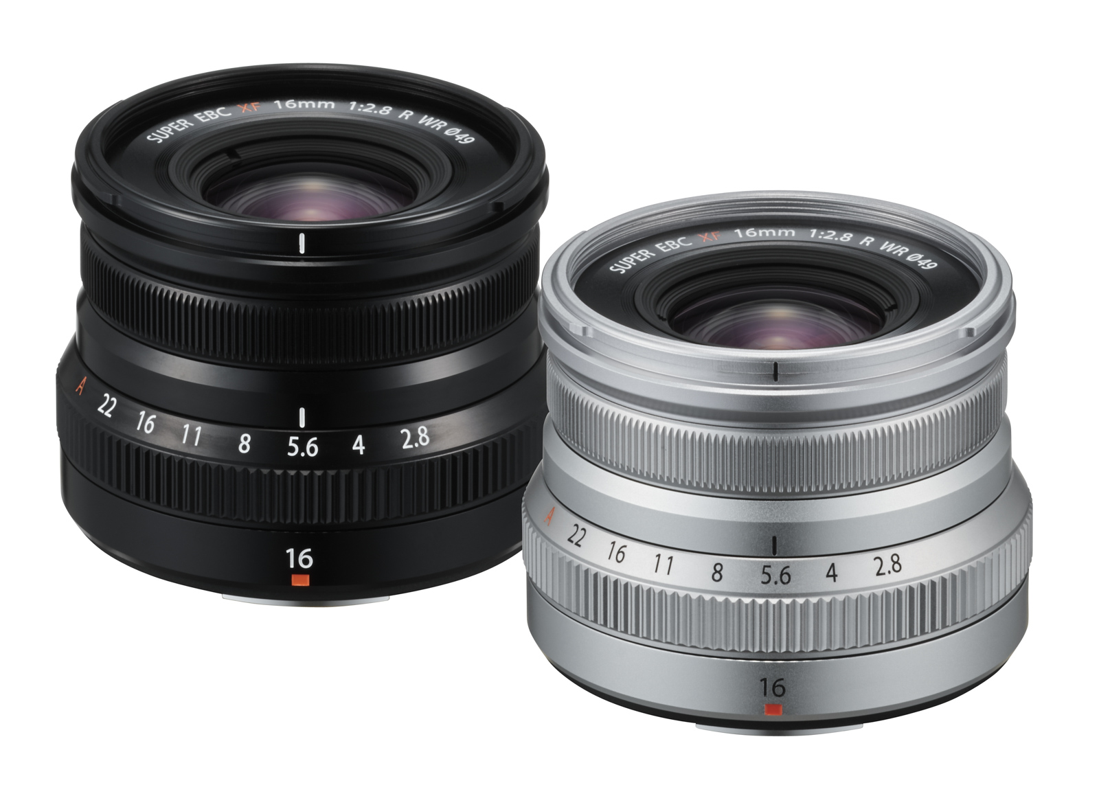 Fujifilm Fujinon XF 16mm F2.8 R WR