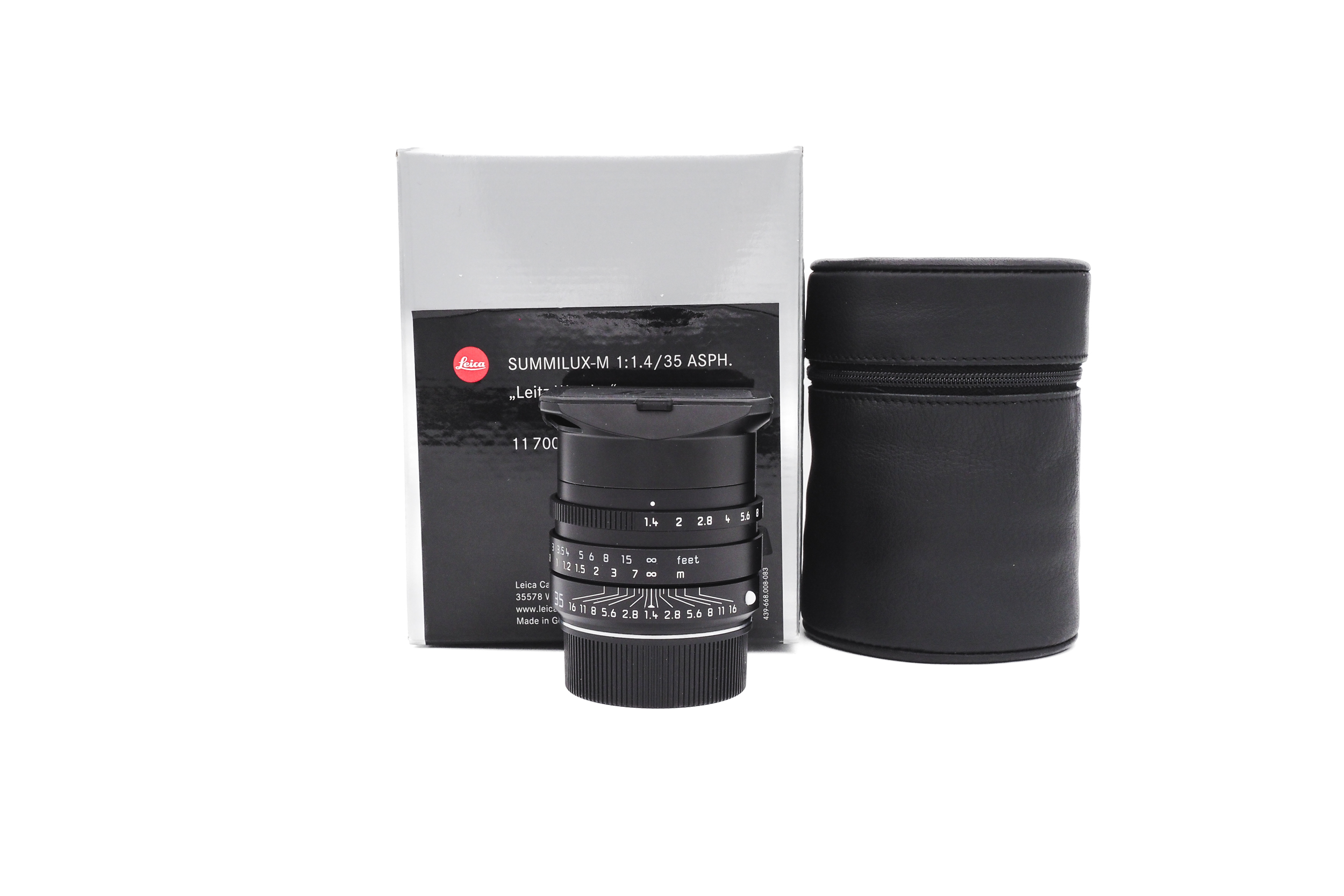 Leica 35mm f/1.4 ASPH. Summilux-M "Leitz Wetzlar"