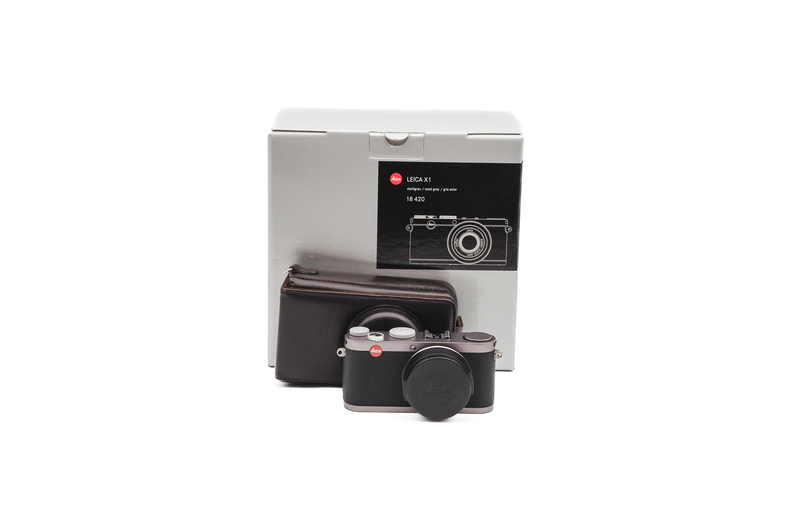Leica X1 Steel Grey