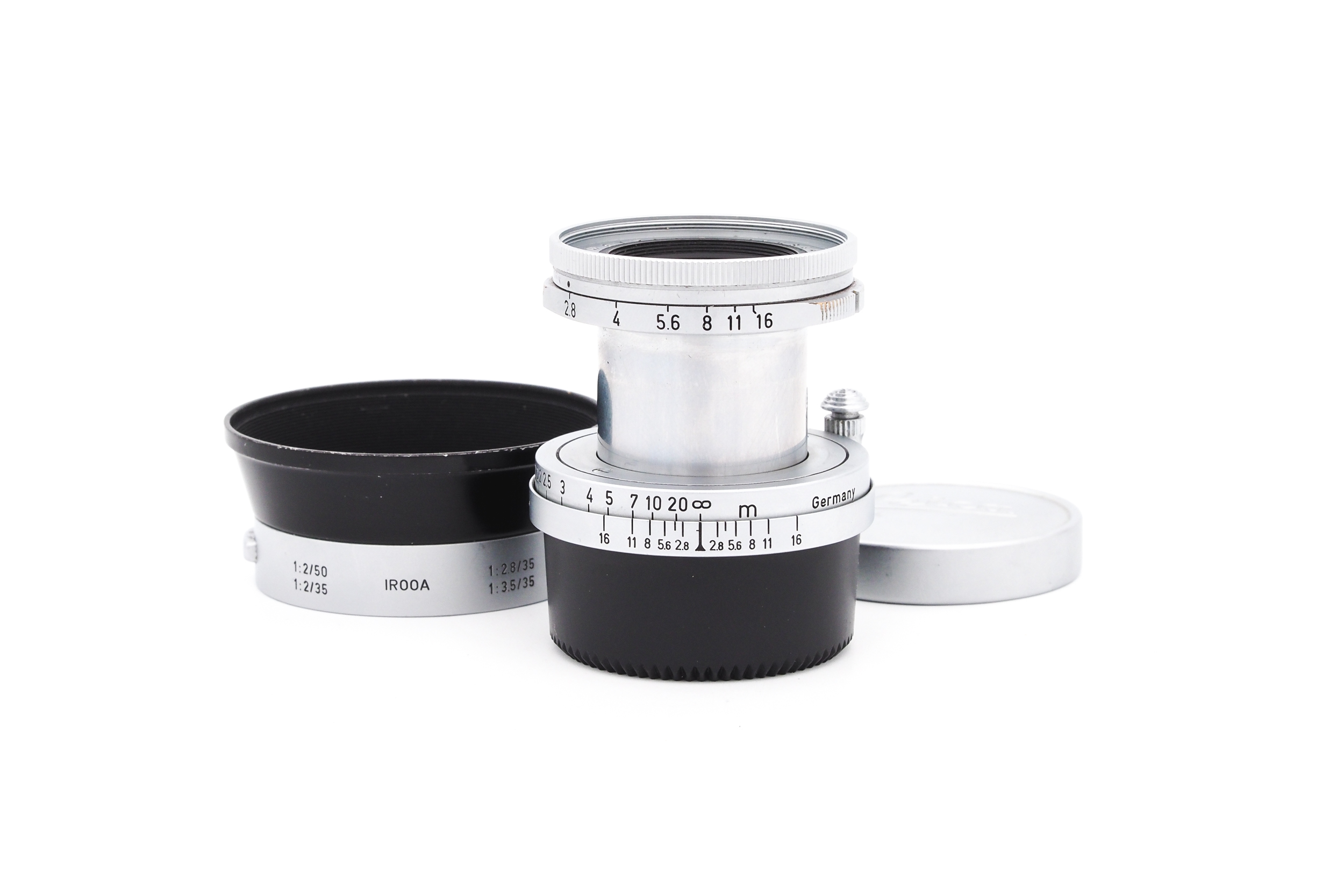 Leica 50mm f/2.8 Elmar 1959