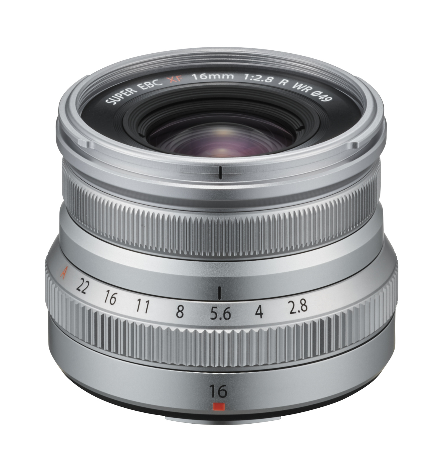 Fujifilm Fujinon XF 16mm F2.8 R WR