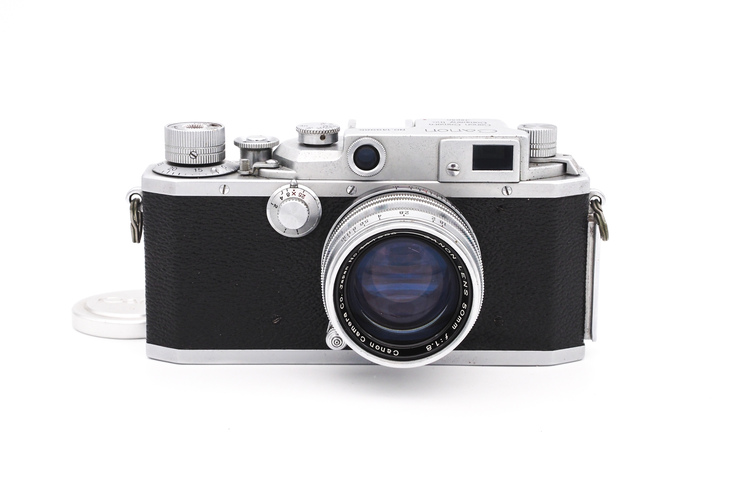 Canon IV F + 50mm f/1.8