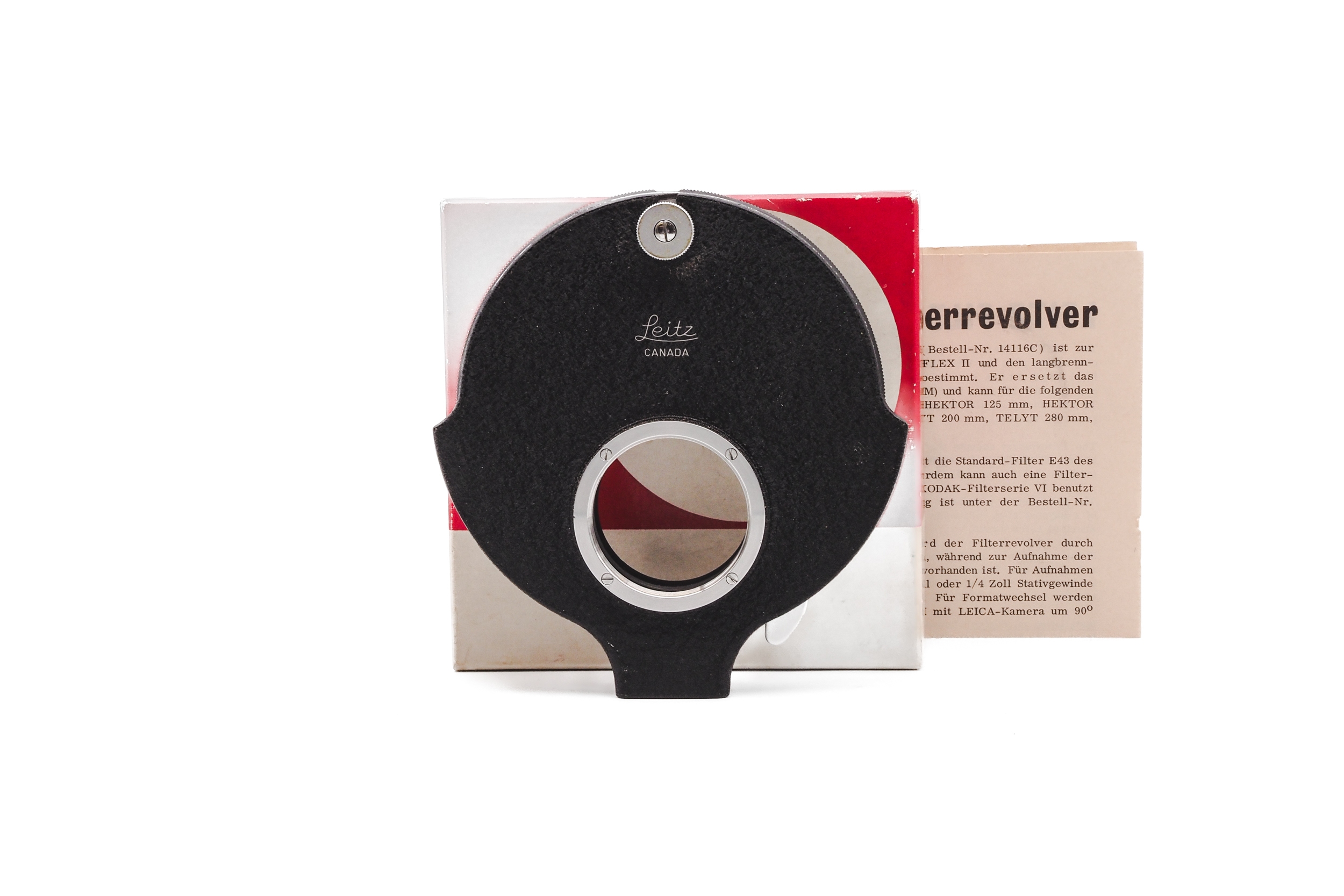 Leitz Canada Filterrevolver