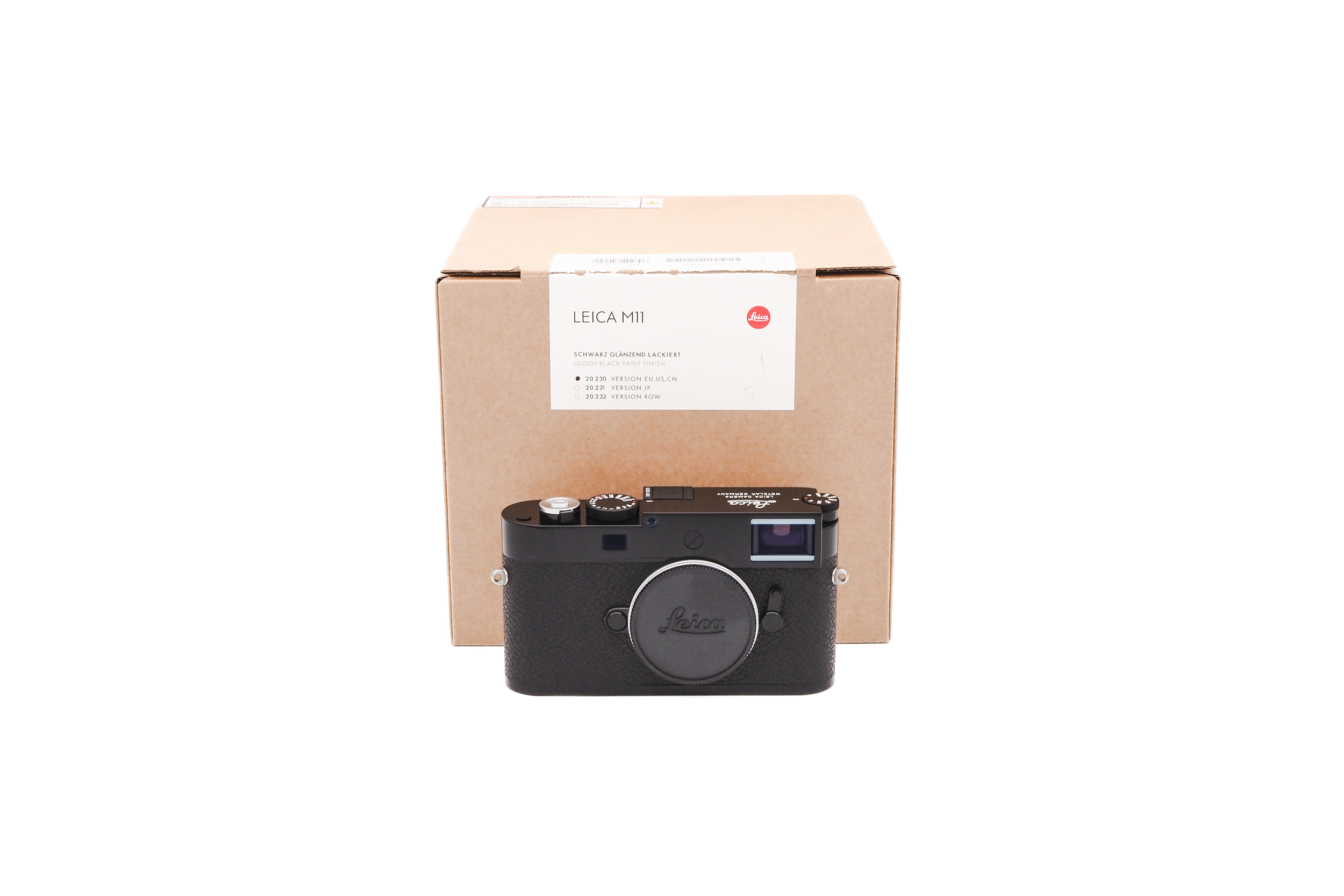 Leica M11 Schwarz Glänzend Lackiert 2024