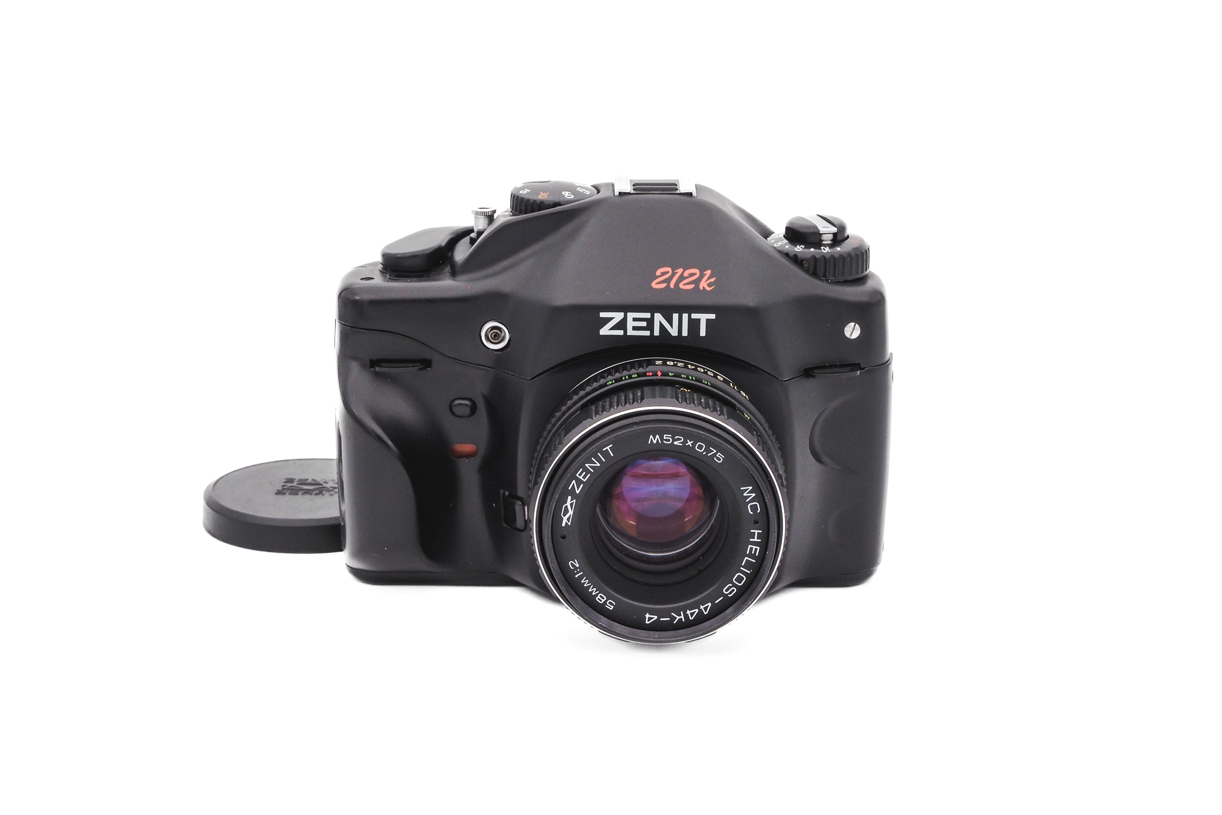 Zenit 212k + 58mm f/2 Helios-44K-4