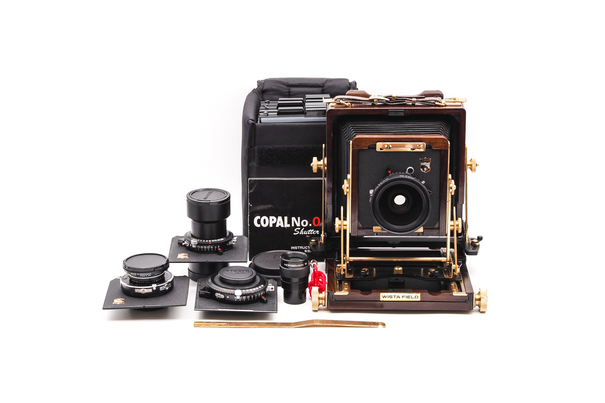 Wista Field Camera 45SW Set