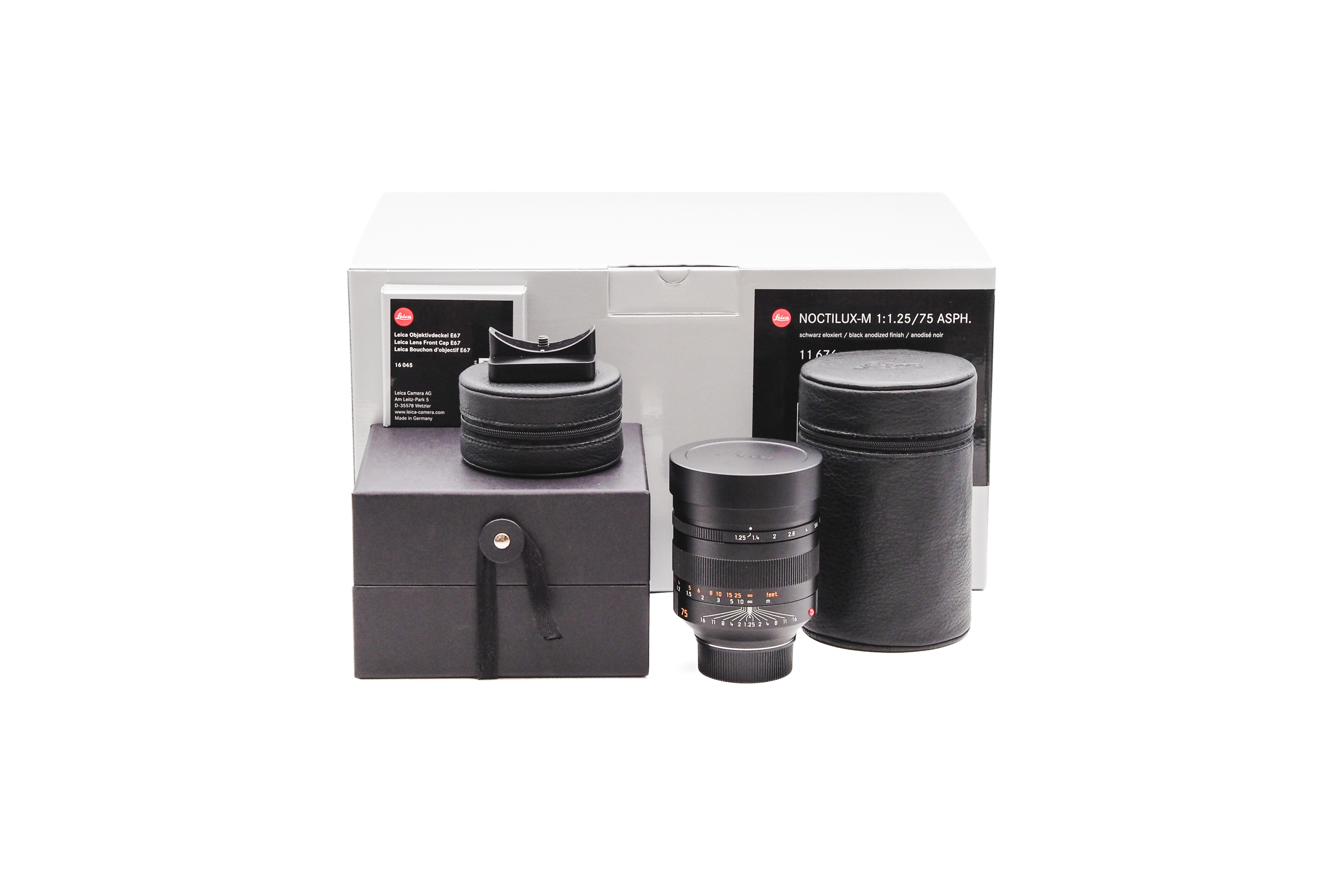 Leica 75mm f/1.25 Noctilux-M ASPH. 2020