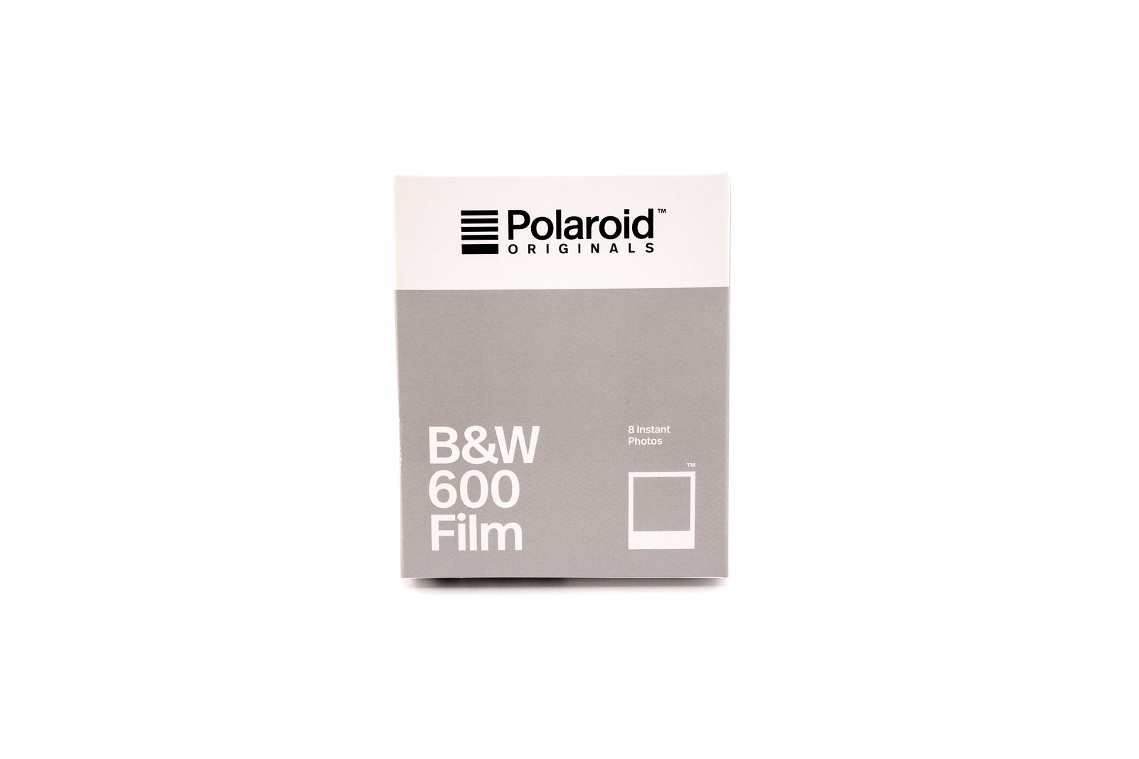 Polaroid 600 b/w