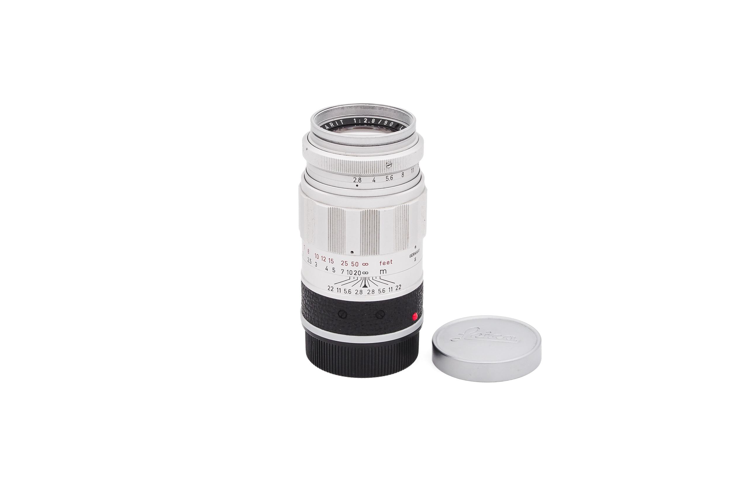 Leica 90mm f/2.8 Elmarit 1960