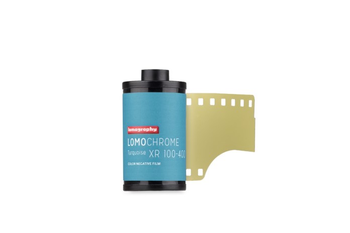 Lomography Turquoise